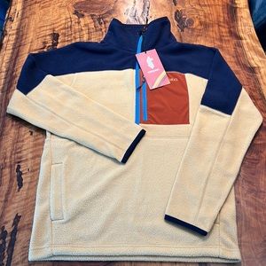 Cotopaxi Abrazo Half-Zip Fleece Jacket New